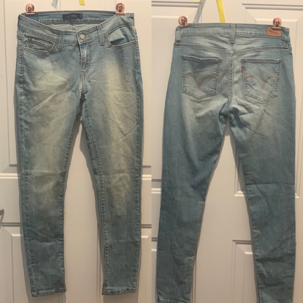 Juniors Levi’s too super low jeans